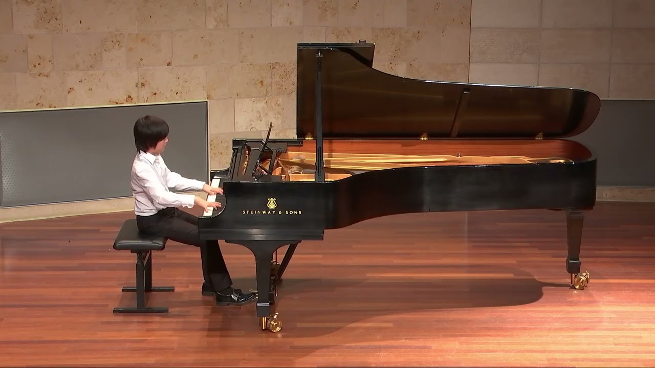 Kapustin Concert Etudes No  1