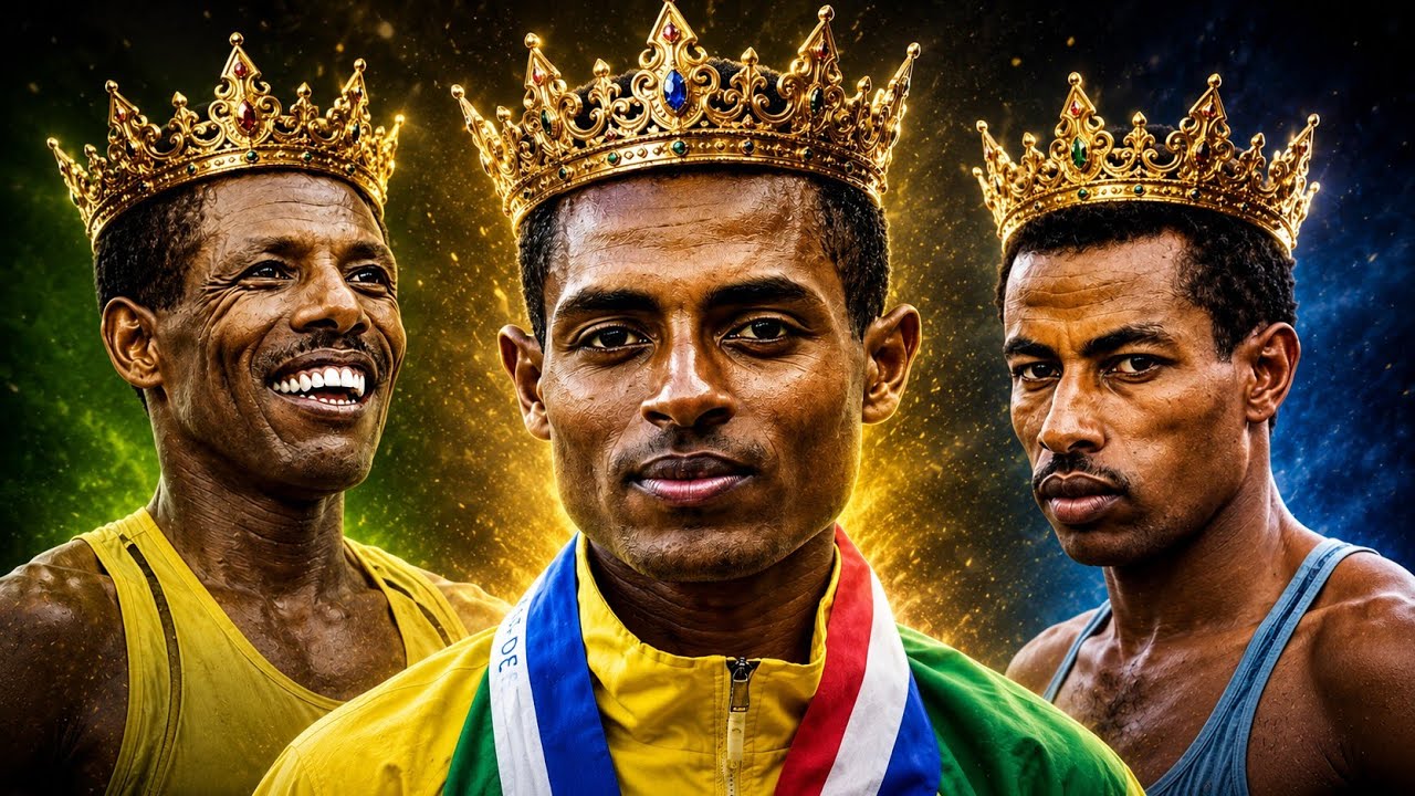 The 3 Best Long Distance Runners In Ethiopian History (Heart of Courages)