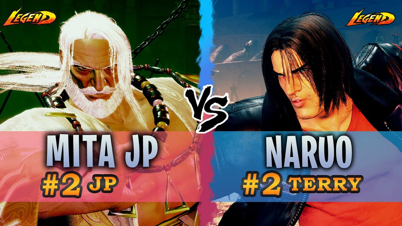 SF6 ▰ Ranked #2 JP ( Mita JP ) Vs. Ranked #2 Terry ( Naruo ) Street Fighter 6 』