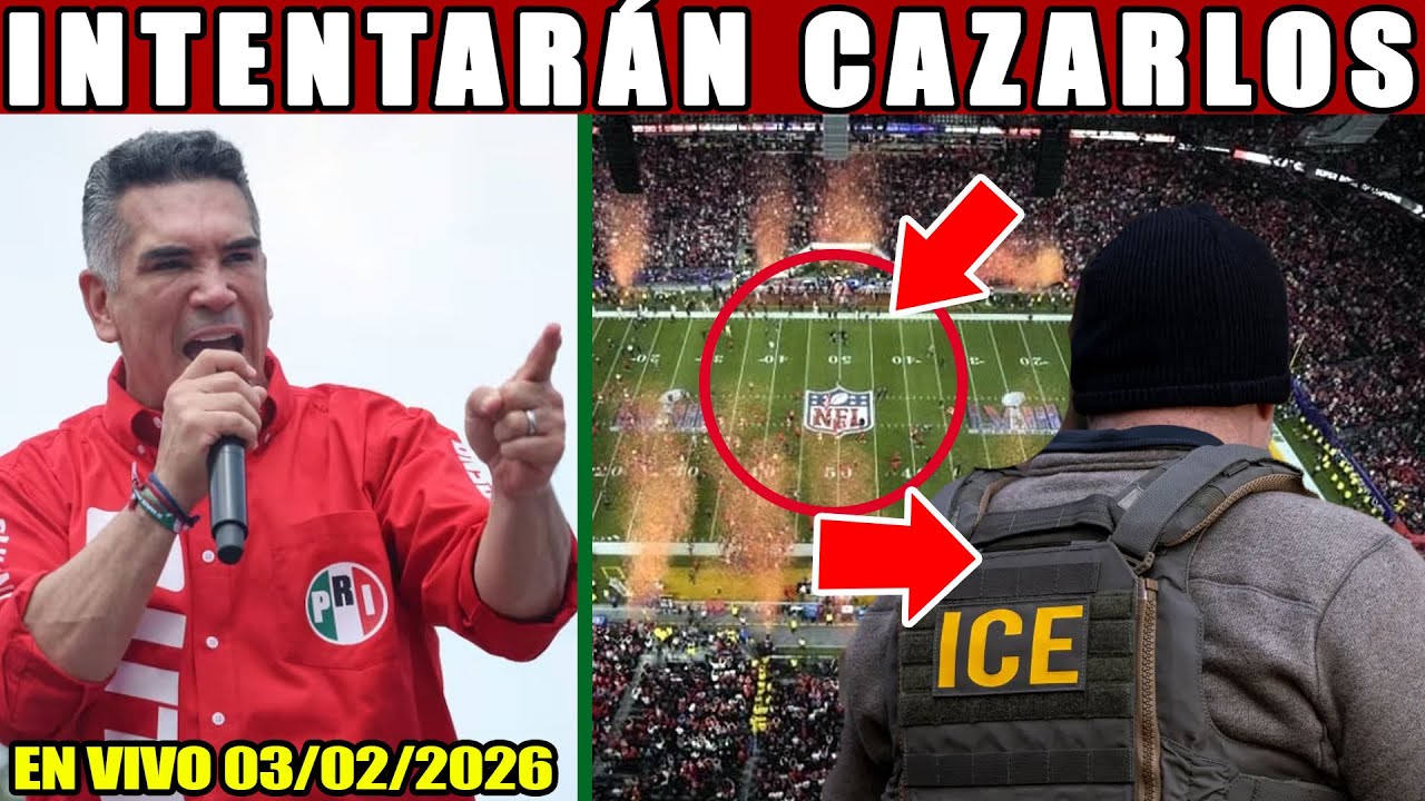NFL SE LE VOLTEA ¡A TRUMP! NO PERMITIRÁN ICE; ALITO HACE PELIGROSA ADVERTENCIA, CAE GRUPO TABASCO