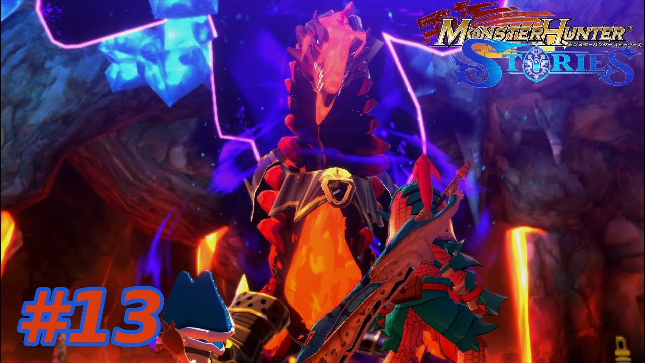 Ont déjoue les plan de Manelgar! - Monster Hunter Stories ep 13
