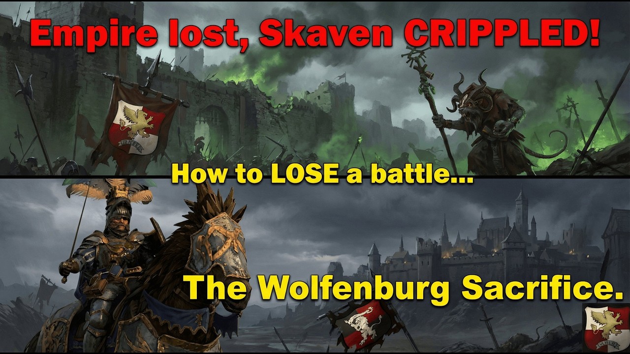 How to loose the battle and win the war! Surviving Legendary as the Empire!