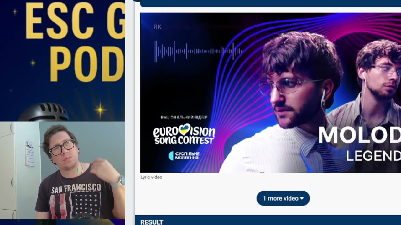 Vidbir 2026: Molodi - "Legends" (6/10) Ukraine 