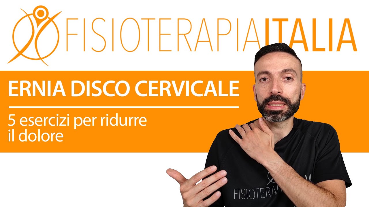 Ernia del disco cervicale, cause e rimedi