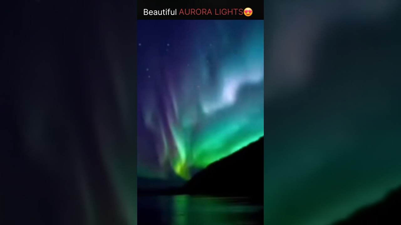 AURORA LIGHTS केसे बनती है?