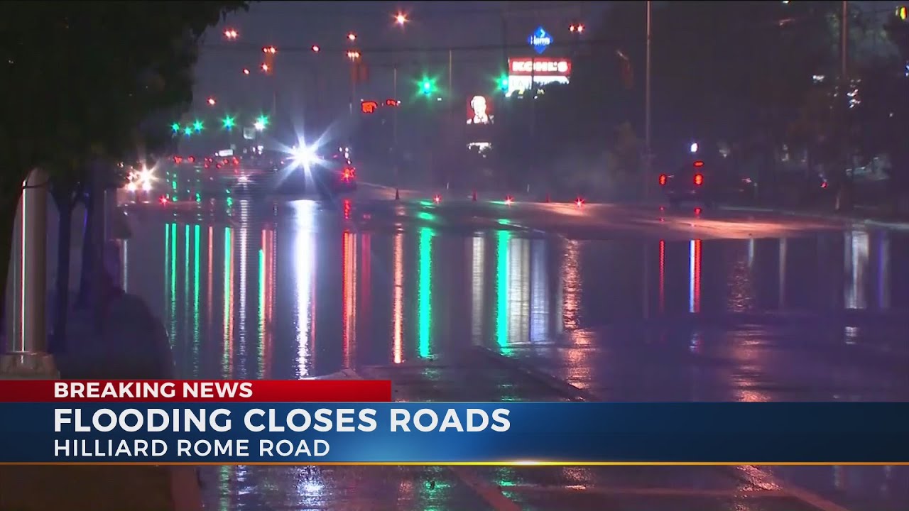 Franklin County placed under a flash flood warning