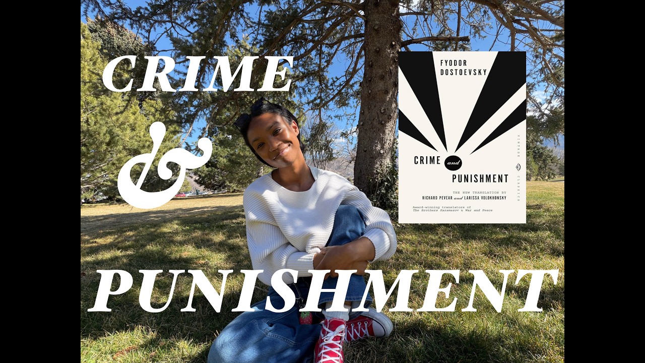 Discussing Part 1 of Crime and Punishment under a Pine tree on a fine February day 🌸💫💌