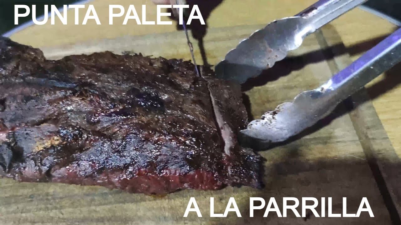 PUNTA PALETA A LA PARRILLA (DURA O BLANDA) CORTE DE BAJO VALOR