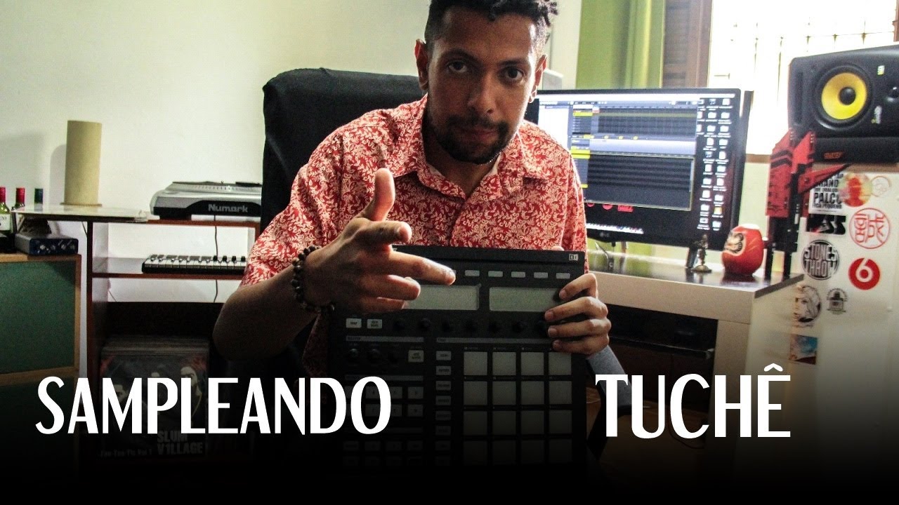 SAMPLEANDO - Rodrigo Tuchê