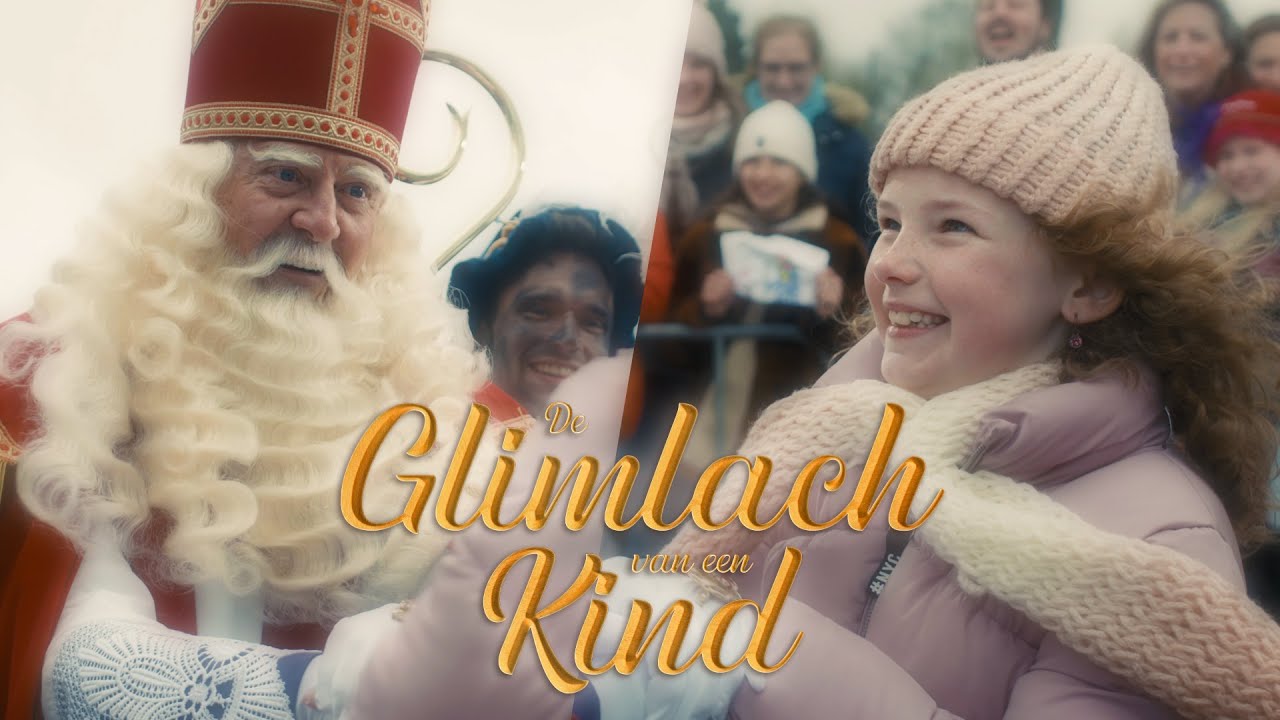 'De Glimlach van een Kind' - (gezongen door Sinterklaas)