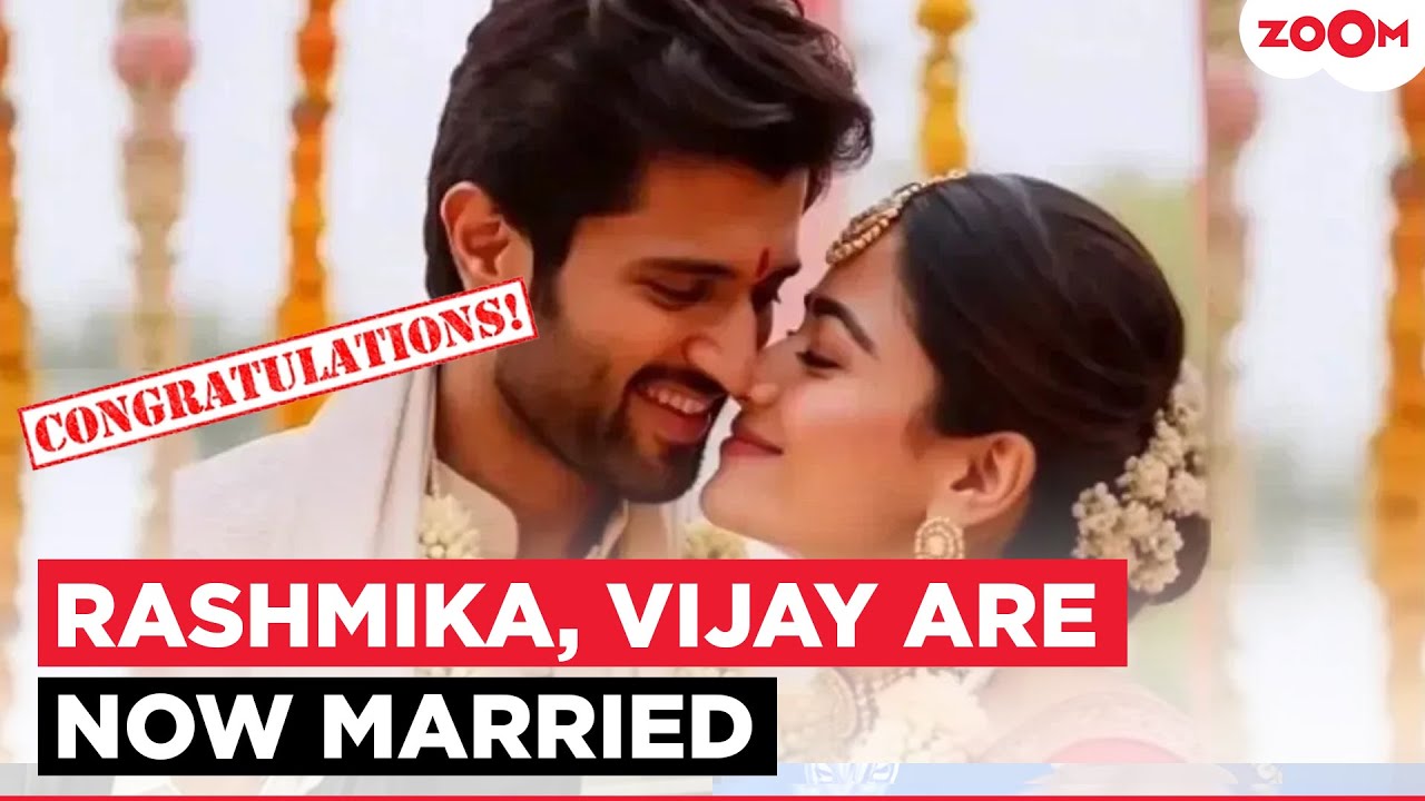Rashmika Mandanna & Vijay Deverakonda OFFICIALLY MARRIED; Second wedding ceremony in the evening