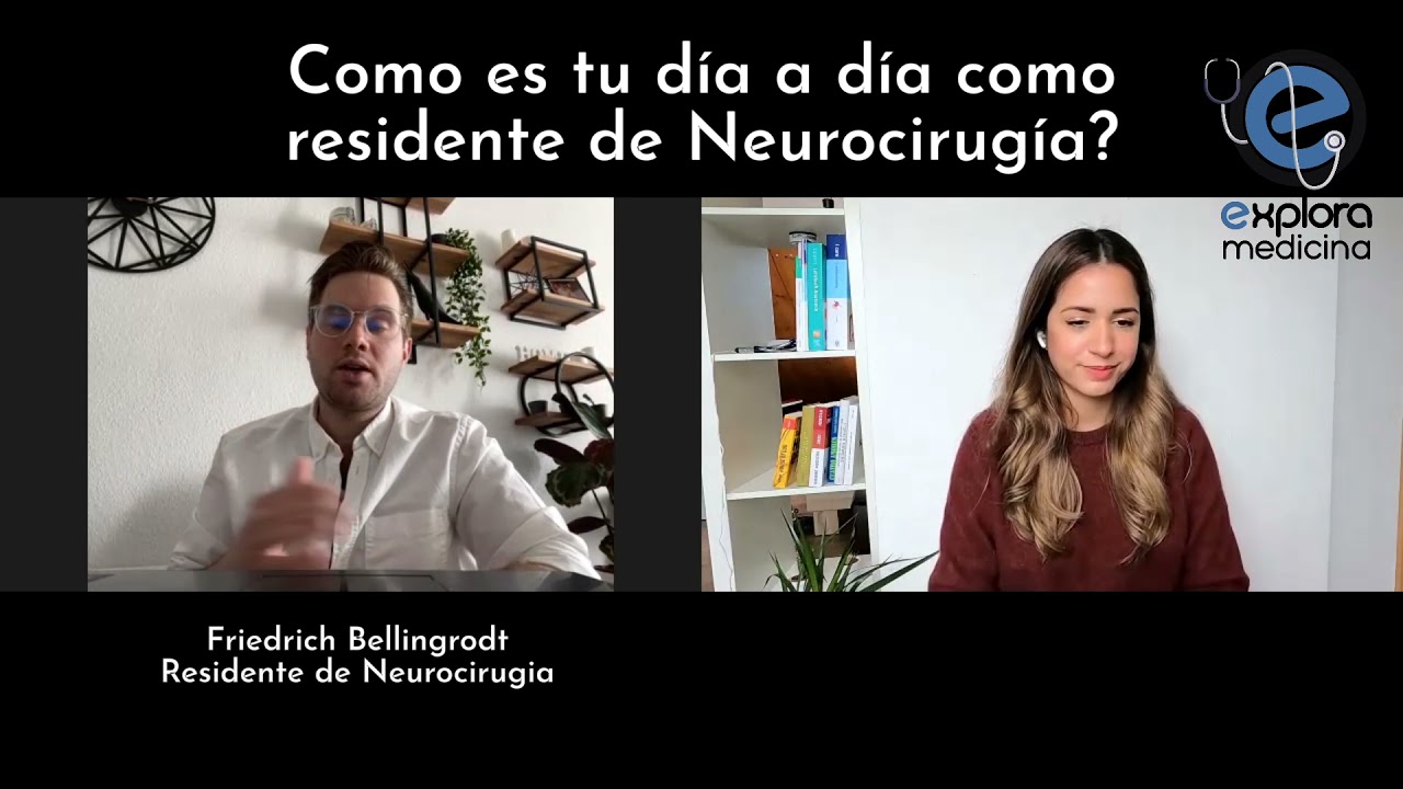 Entrevista con un residente de Neurocirugía en ALEMANIA 🧠  Como es neurocirugía en Alemania???
