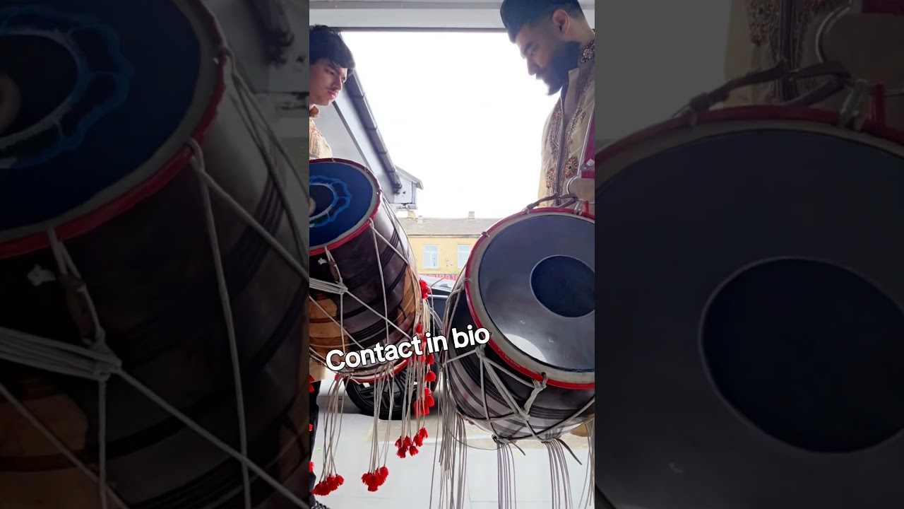 Dhol players Blackburn 07814005501 #weddingdhol  #dhol #dholplayer #dholwala #onthisday #drummer