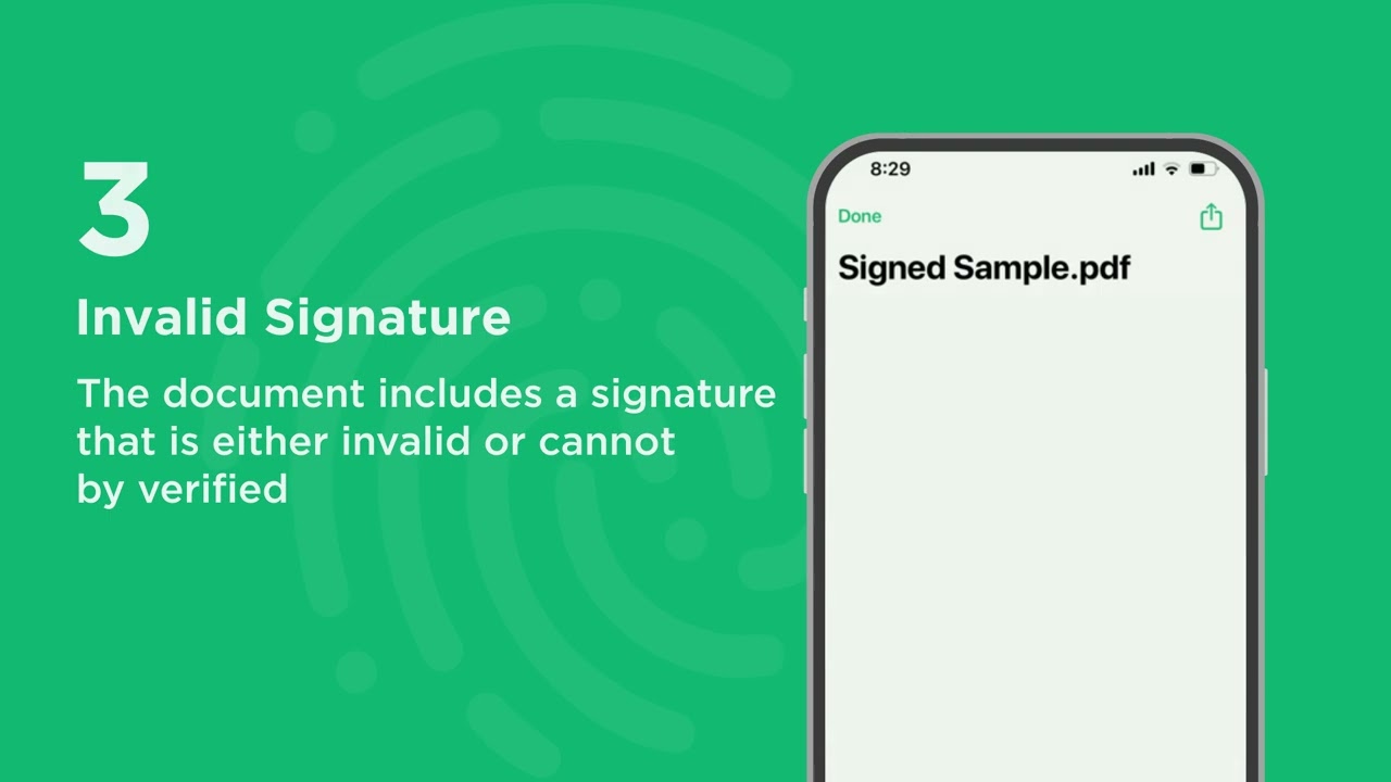 Verify a Signature on a Document Using UAE PASS