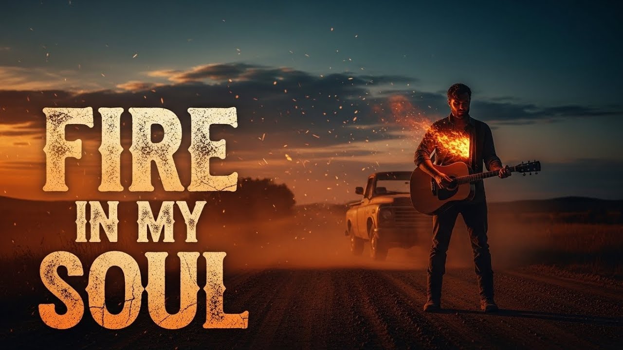Fire in My Soul &ndash; Gritty Modern Country Rock Anthem