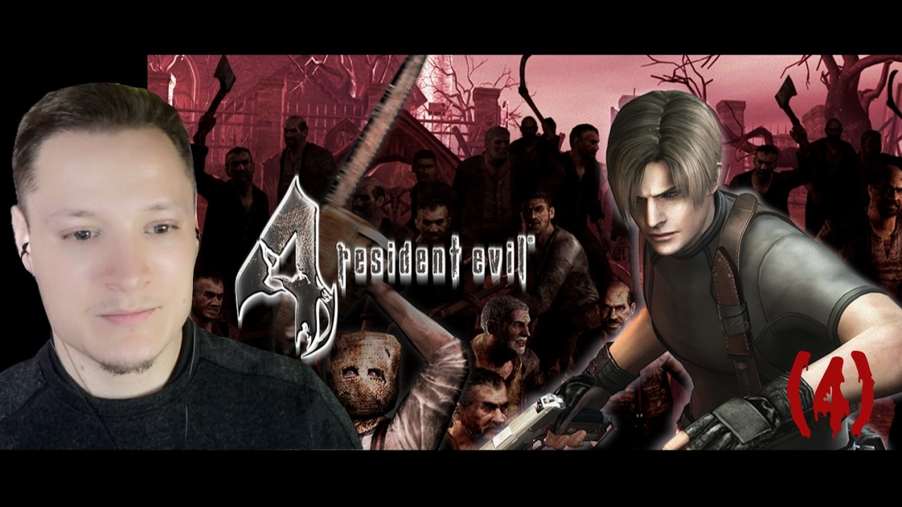 Resident Evil 4 on Gamecube (Final) Prepping for RE9!