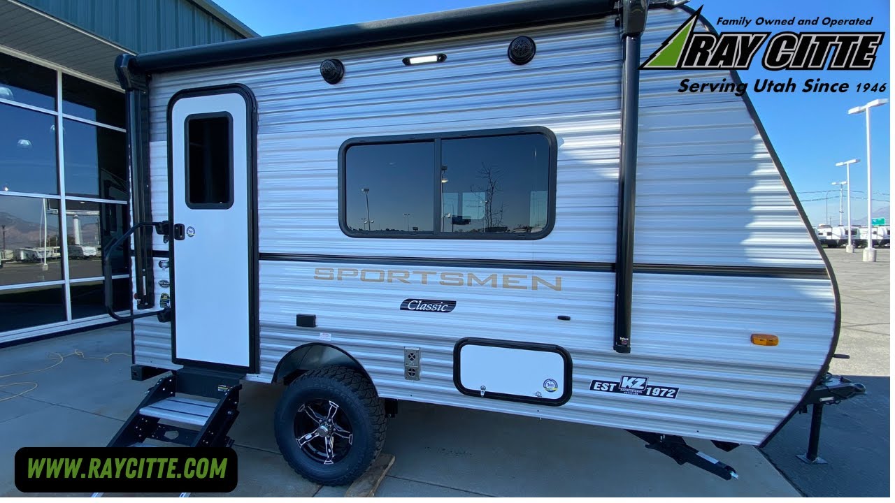 2025 KZ Sportsmen Classic travel trailer 130RB, TOUR,WALK THROUGH,FULL WALK THROUGH,QUICK TOUR