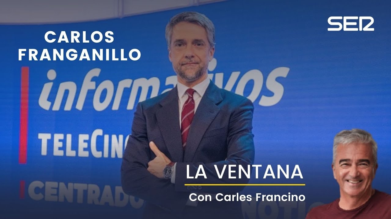 Carlos Franganillo en La Ventana de la Tele