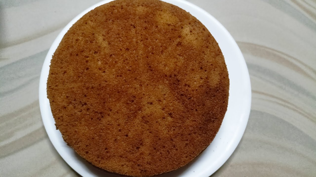  अगदी कमी साहित्य वापरून जाळीदार असा स्पंज केक कसा बनवायचा/sponge cake