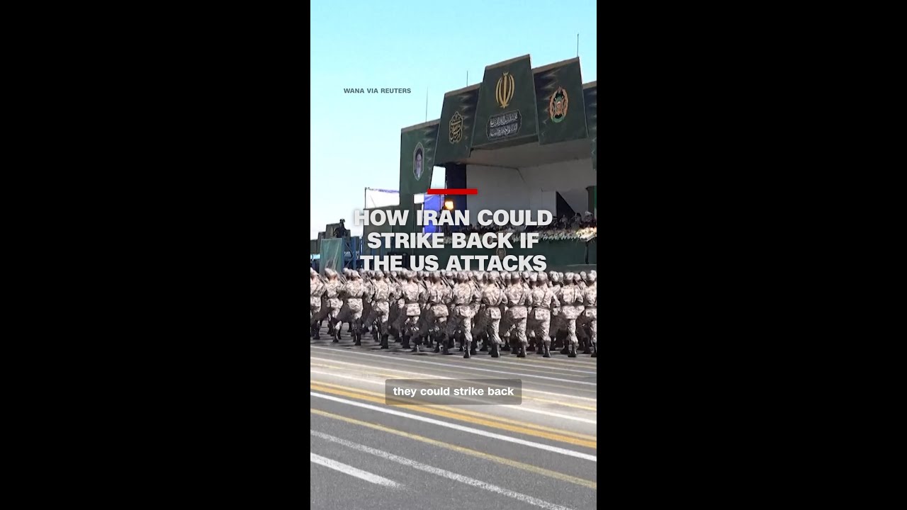 How Iran could strike back if the US attacks