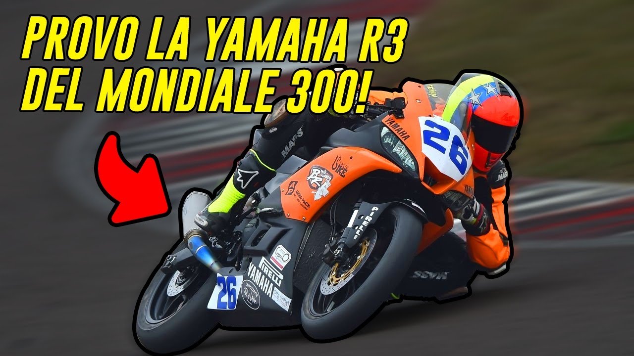 Provo la Yamaha R3 del WSBK 300SSP