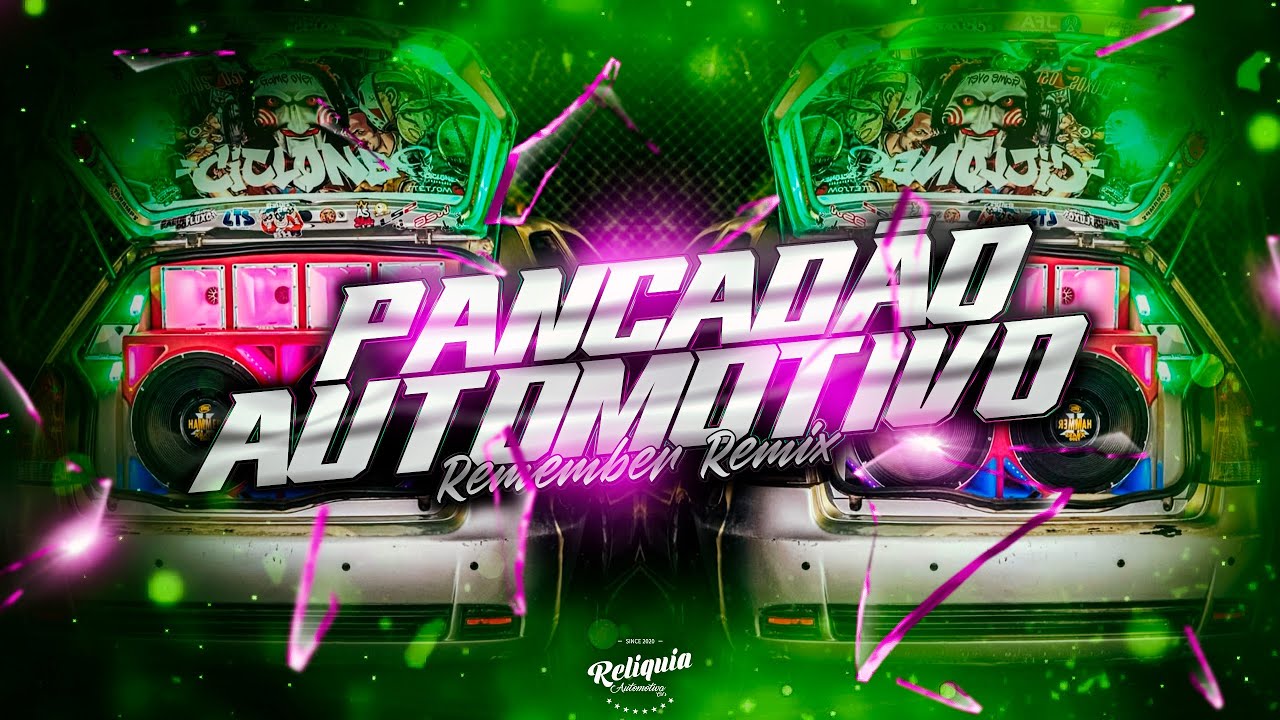 MEGA PANCADÃO AUTOMOTIVO REMIX 2025 - PANCADÃO AUTOMOTIVO GRAVE FORTE 2025 - MEGA GRAVÃO 2025 #104