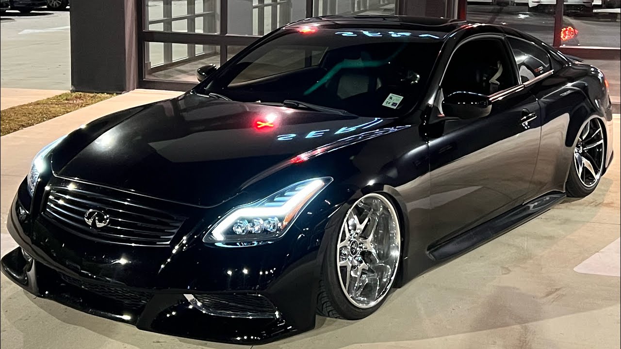 G37 Sunroof Drain Leak Fix