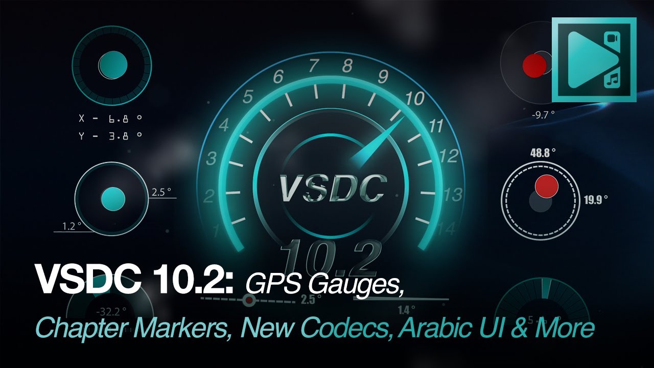 VSDC 10.2: Подробный разбор всех новых инструментов