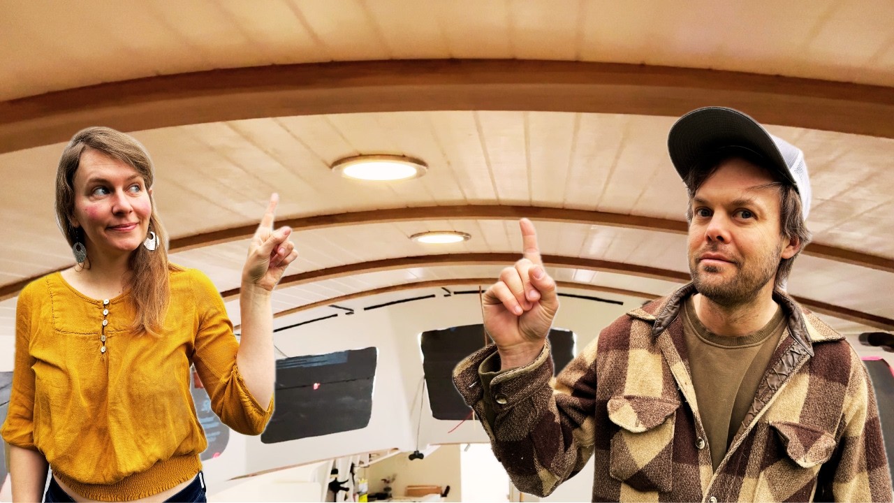 Lighting Our Boat for Maximum Coziness [Ep. 212].