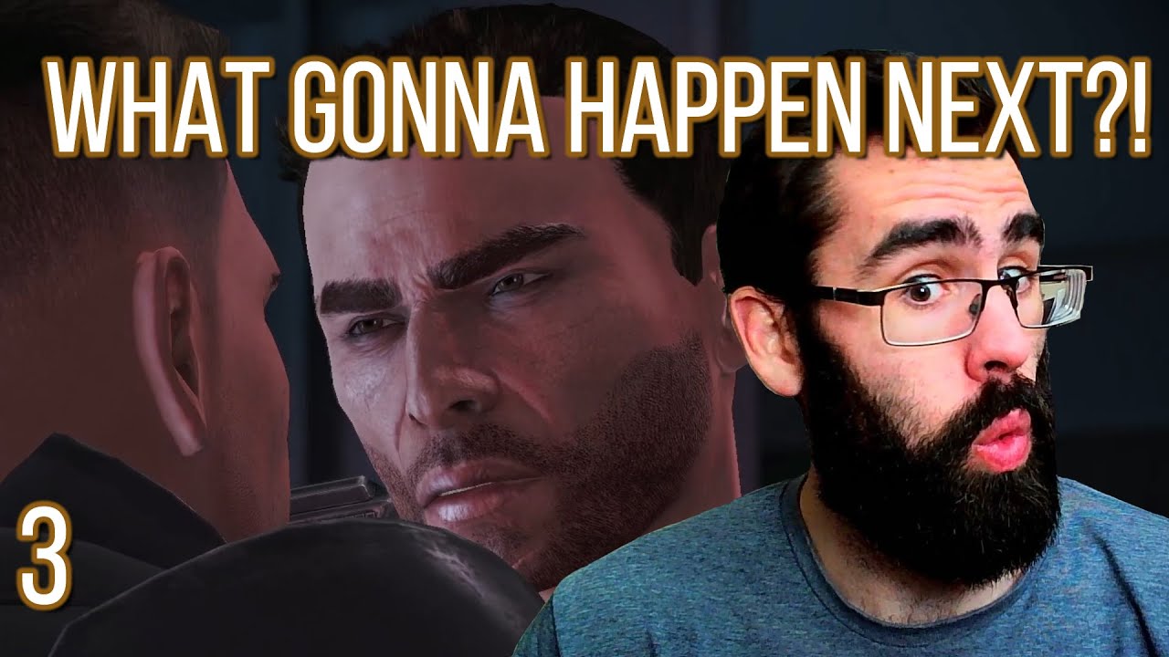 Who Is Fist And What Is He Doing? - Lets Play - Mass Effect - Part 3