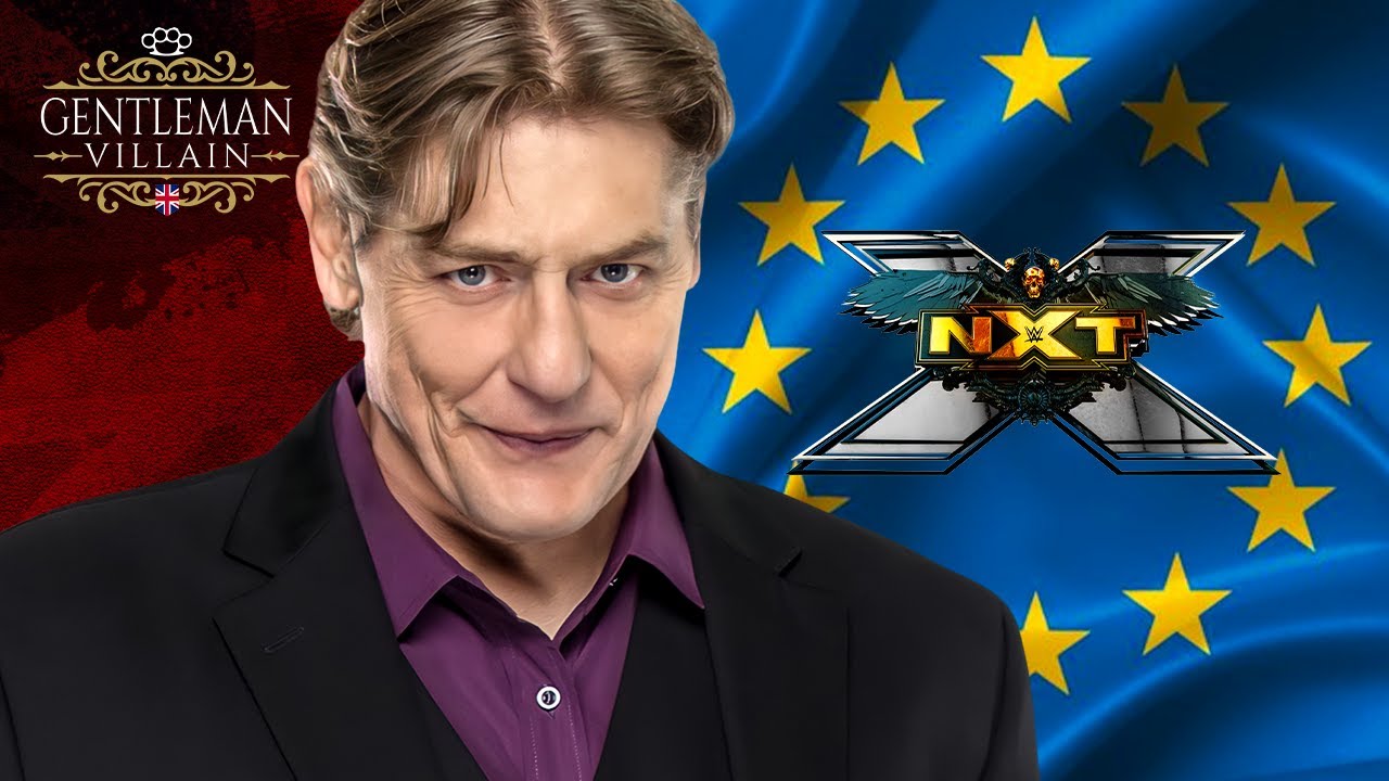 William Regal confirms that NXT Europe has been in development for years