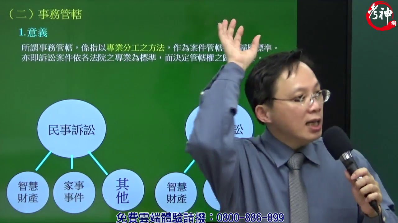 法院組織法_論法院管轄權(李俊德)【元碩/全錄/考銓@考神網】