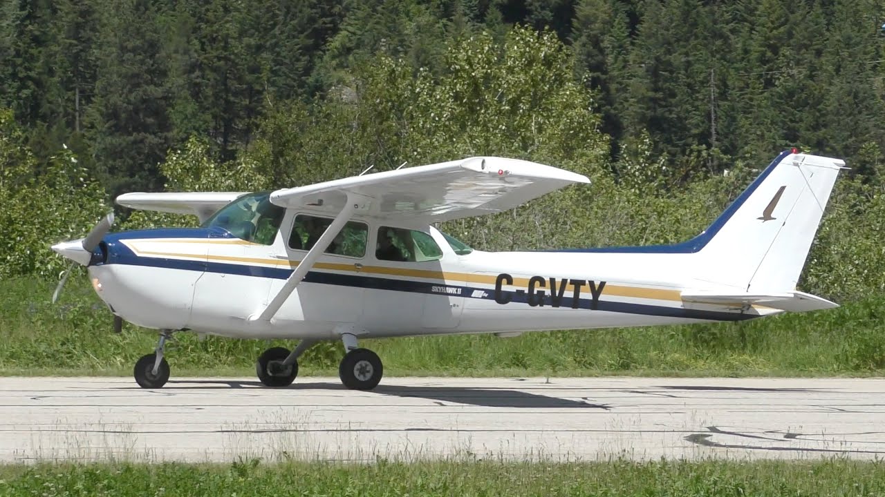 Cessna 172 Skyhawk Landing