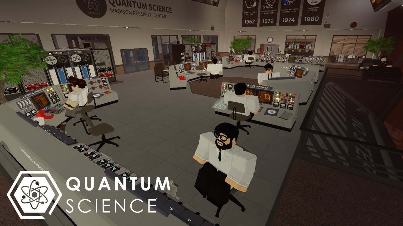 QSERF Reactor Operations Remaster Official Trailer