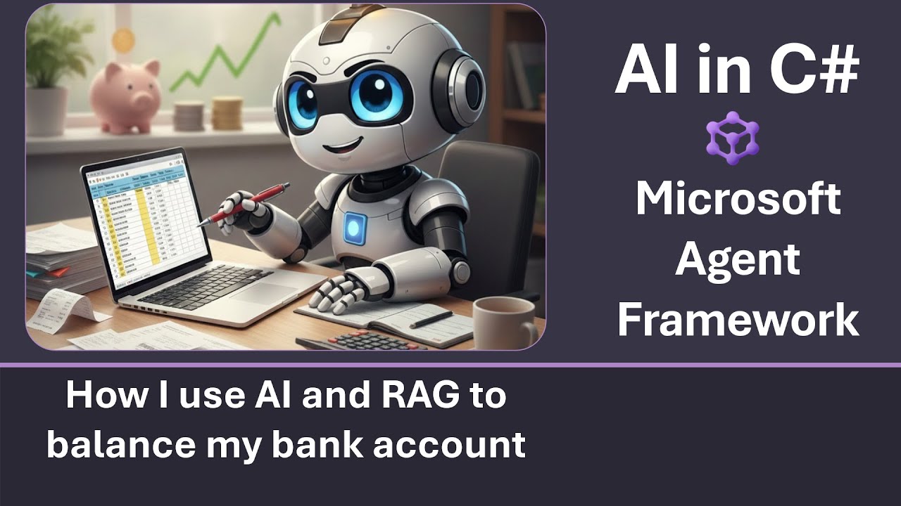 How I use AI and RAG to balance my Bank Account [AI in C#]