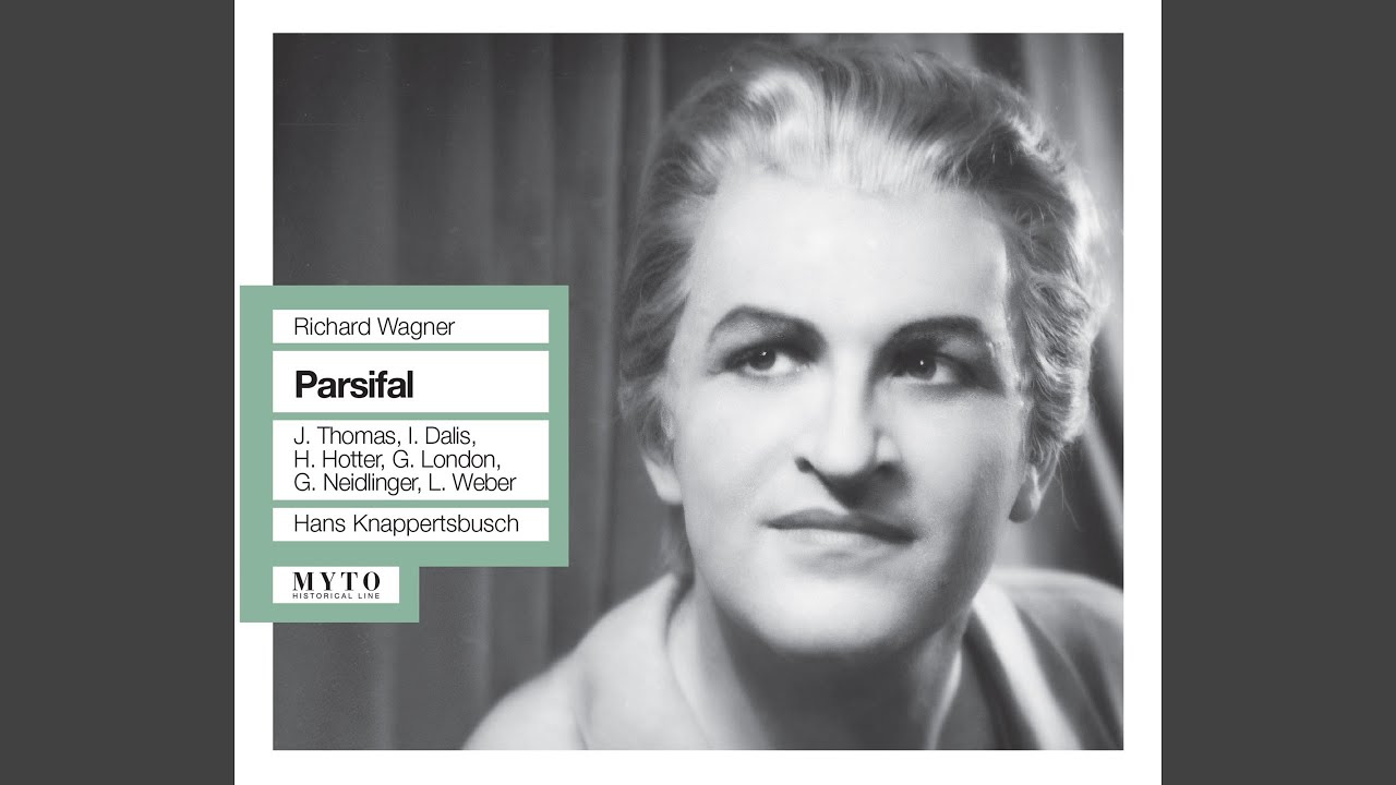 Parsifal: Act II: Die Zeit ist da (Klingsor)