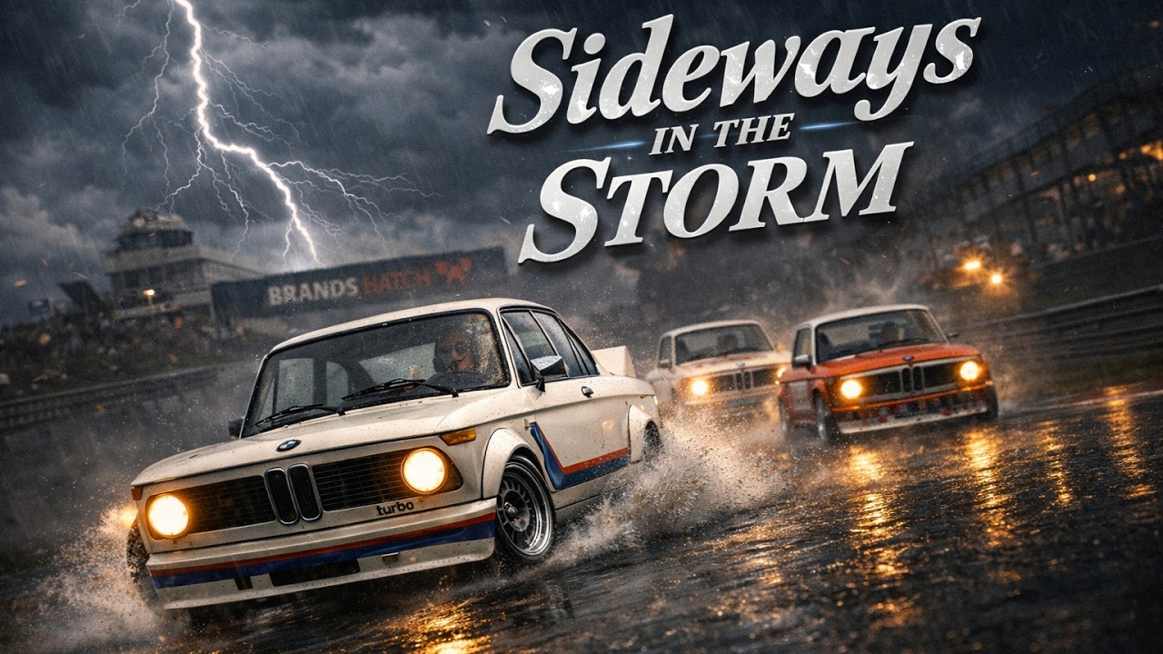 Sideways In The Storm | BMW 2002 Turbo AMS2