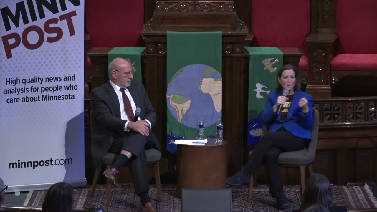 Attack from Within: A conversation with Barbara McQuade and Andy Luger at MinnPost Festival 2025