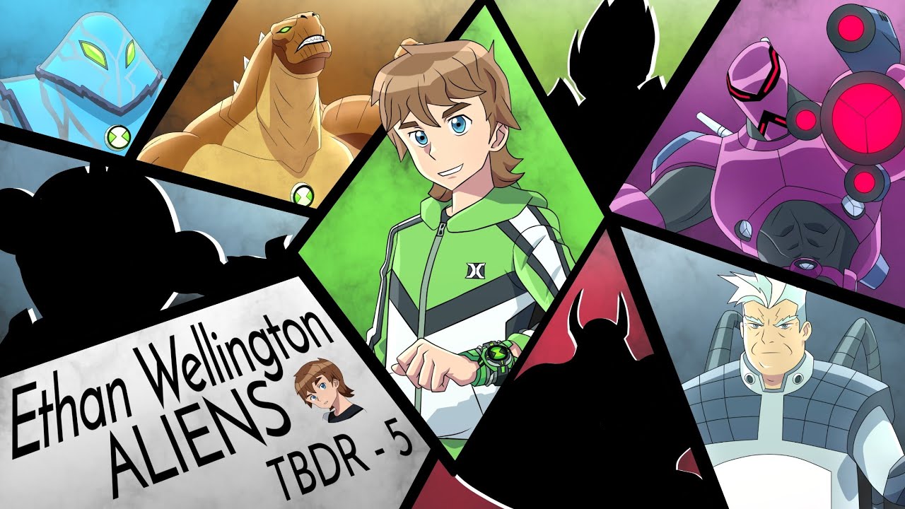 Ethan Wellington - Anime Style Aliens｜TBDR - 5