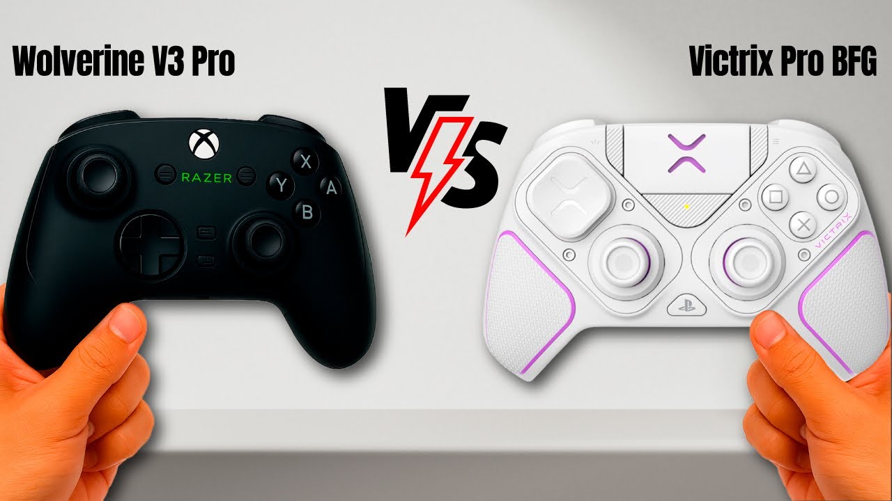 El control más completo para Xbox | COMPARATIVA Victrix BFG PRO VS Wolwerine V3 PRO
