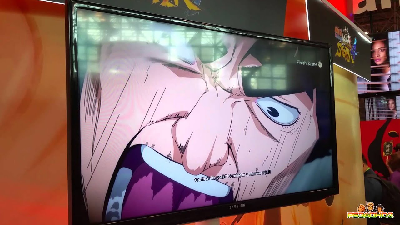 Naruto Shippuden Ultimate Ninja Storm 4 -  Ny Comic Con Demo Gameplay #1 (Exclusive Gameplay)