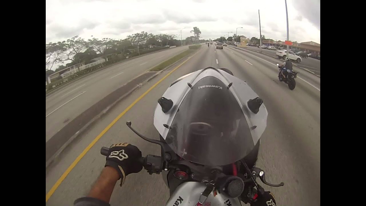 BikesUp GunsDown