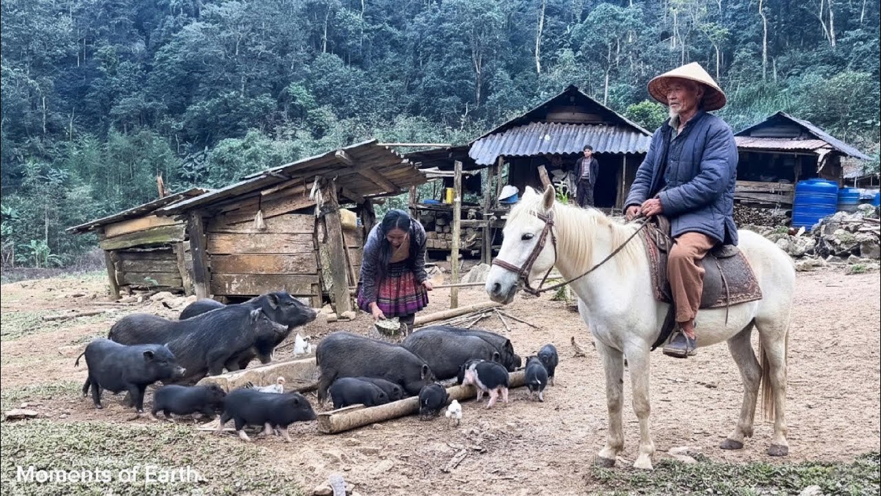 Living in Isolation on the Wild Hills | A Village Stuck in the Past for Centuries