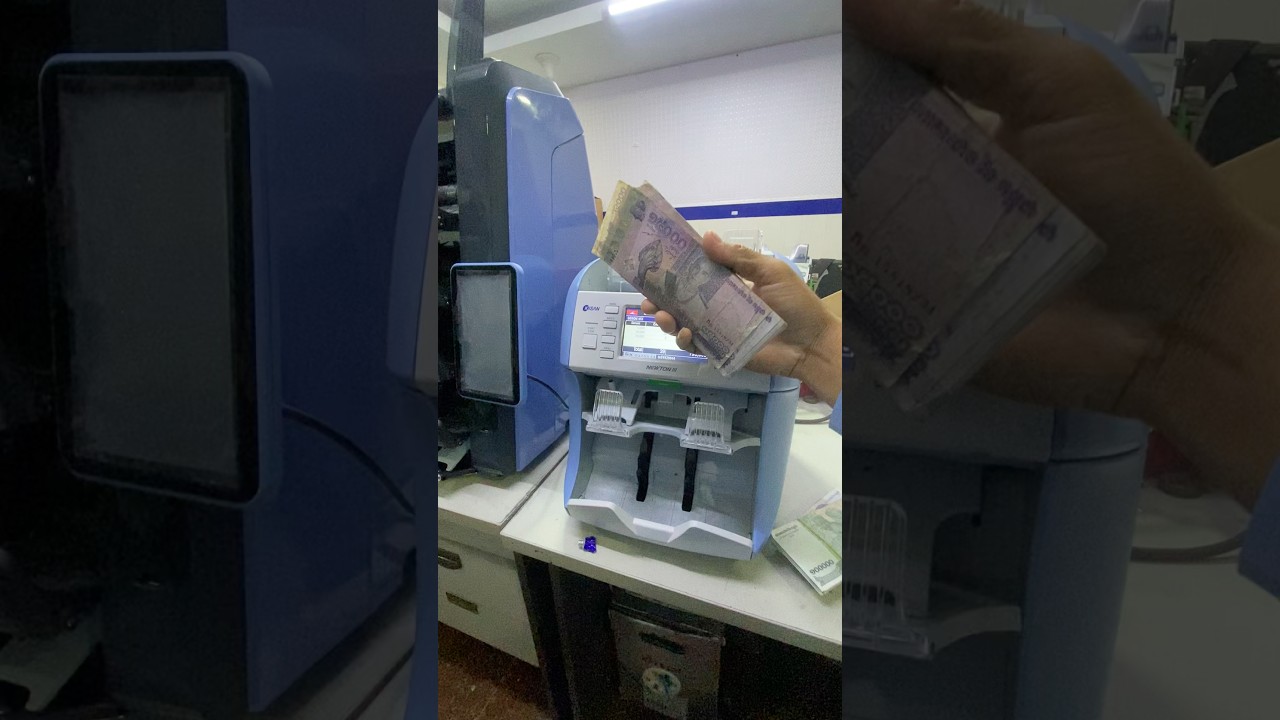Newton III banknote counter #currency #machine #banknotes #counterfeitnote #money
