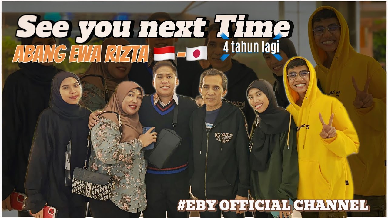SEDIH BANGET!!! || Abang Ewa balik 🇯🇵
