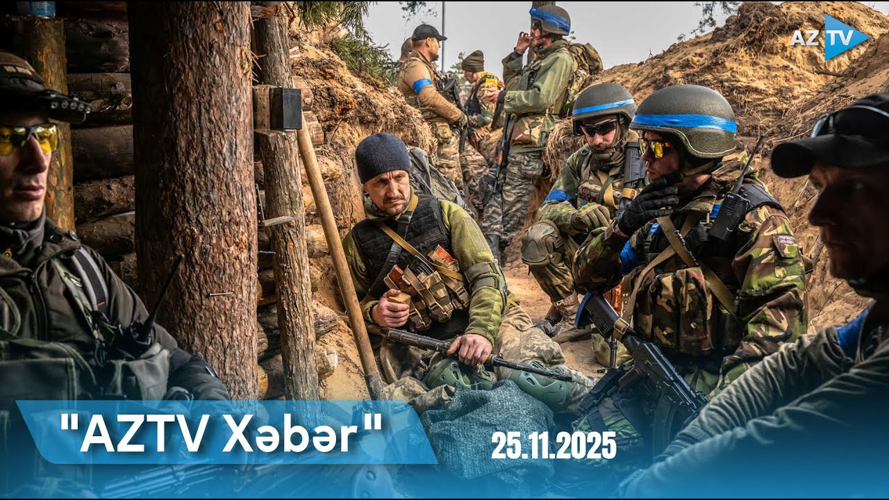 AZTV XƏBƏR (12:00) | 25.11.2025