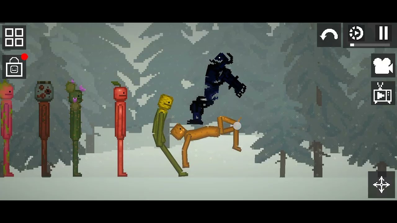 melon sandbox the series episode 3 the blue demon