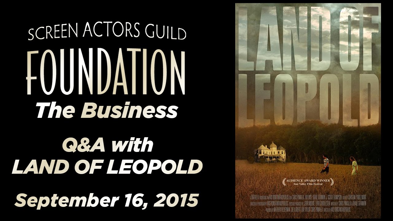 The Business: Q&A with LAND OF LEOPOLD