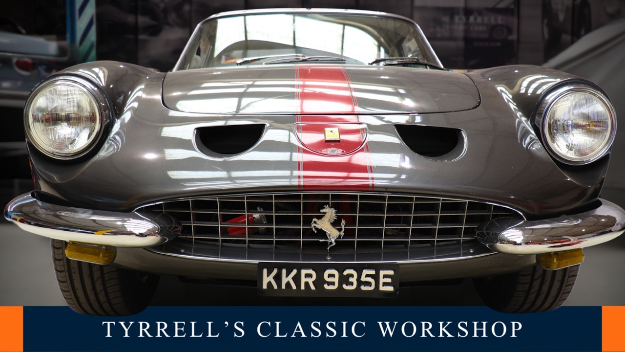 A Ferrari Wild Card! Chris Rea&rsquo;s Ferrari 330 GTC &ldquo; modificato! | Tyrrell's Classic Workshop