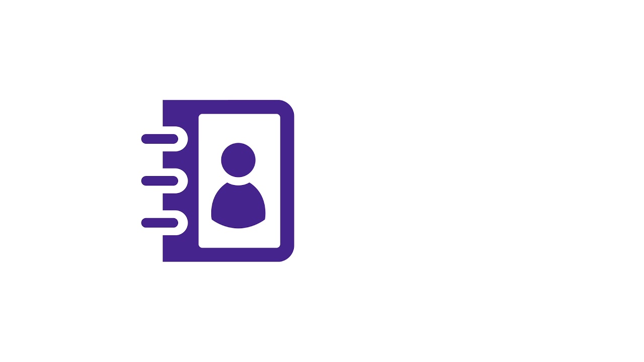 How To Setup Your Address Book